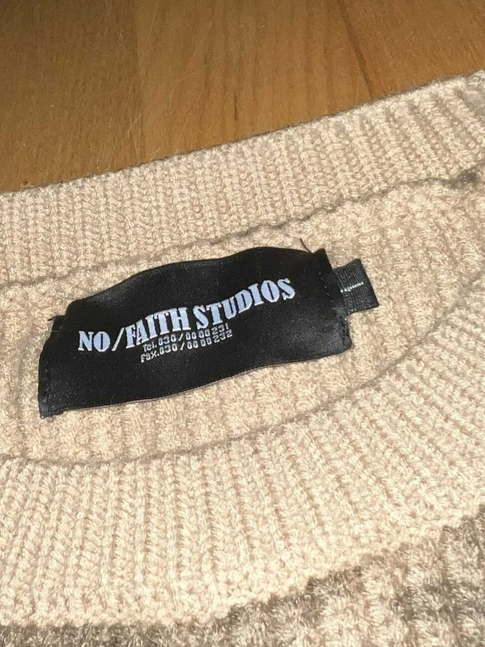 No Faith Studios NFS Heavy Knit - image 2