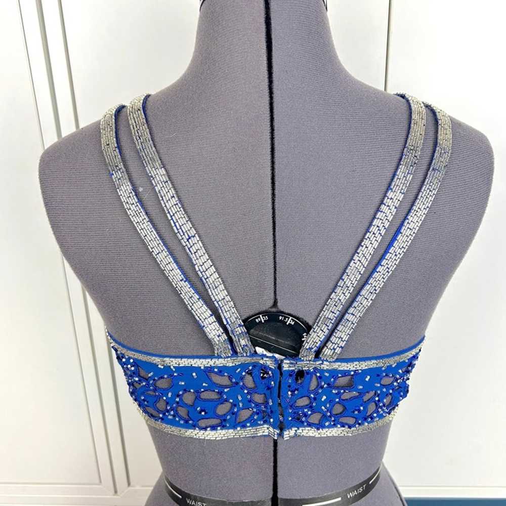 1990's Beaded Crop Top - image 3