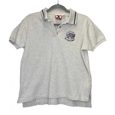 Walt Disney World Vintage 1996 Rare Polo Shirt Si… - image 1