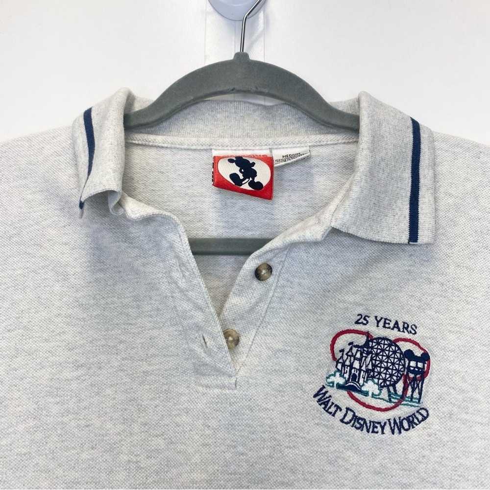 Walt Disney World Vintage 1996 Rare Polo Shirt Si… - image 2