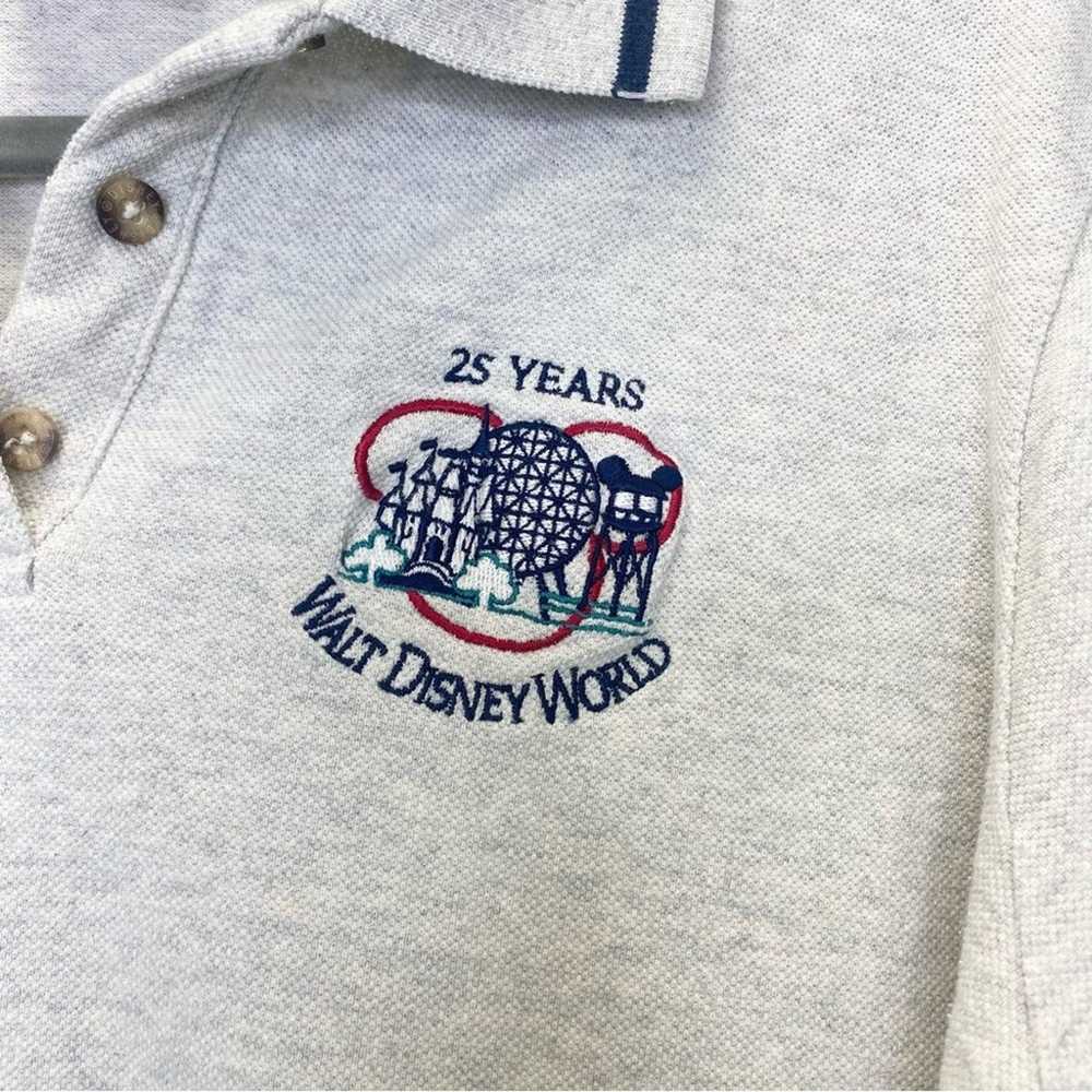 Walt Disney World Vintage 1996 Rare Polo Shirt Si… - image 3