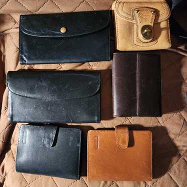 Six  Coach Wallets - mostly vintage - image 1