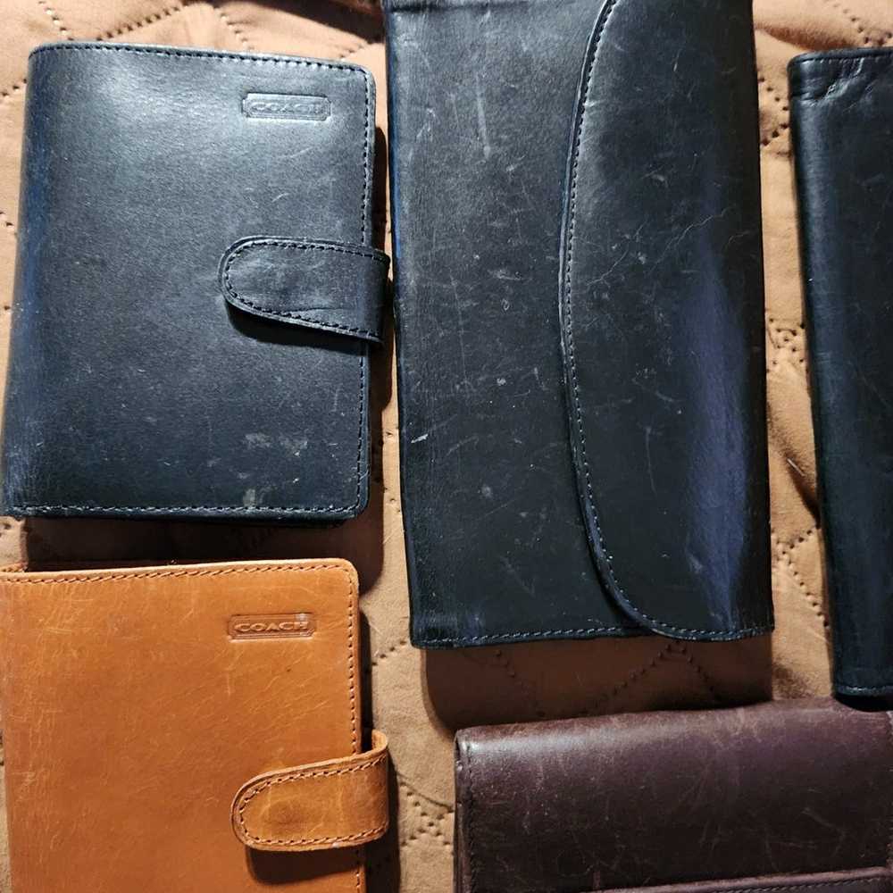Six  Coach Wallets - mostly vintage - image 2