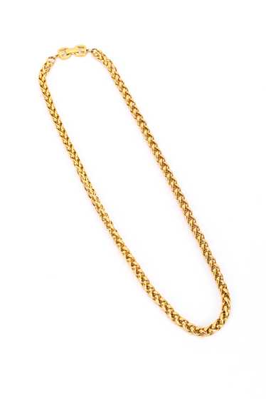GIVENCHY Wheat Chain Necklace