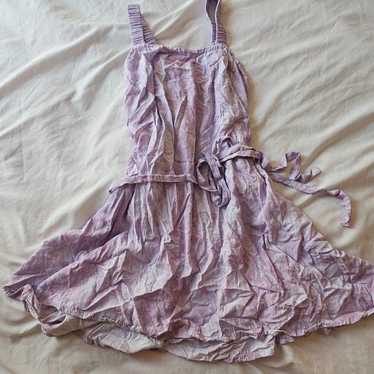 lavender summer dress (brandless) - image 1
