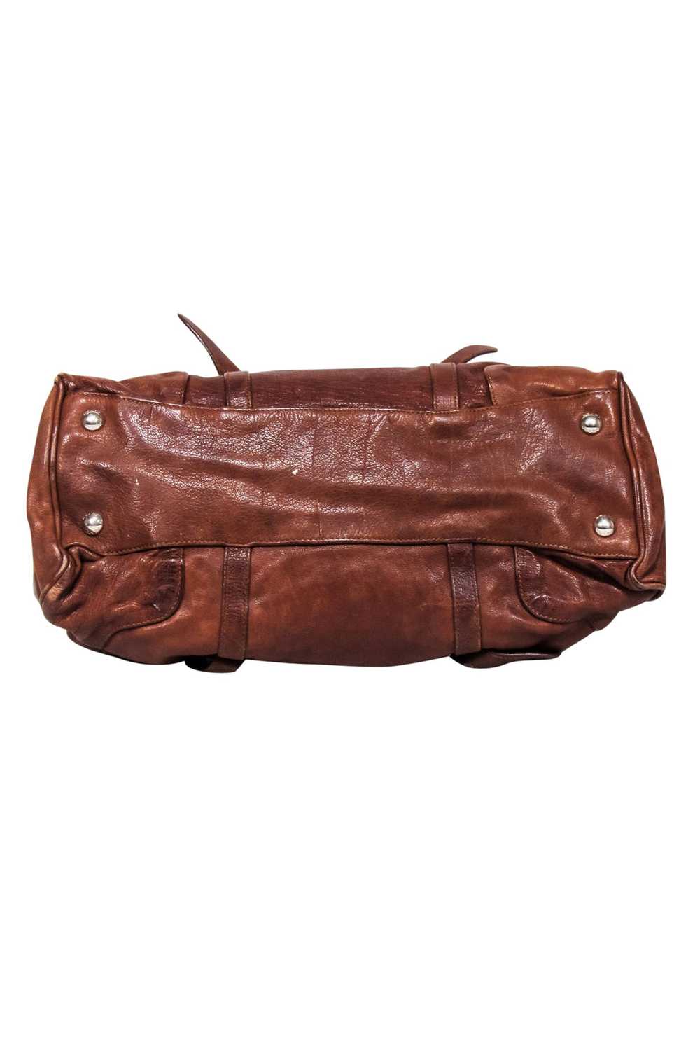 Prada - Brown "Vitello Shine" Handbag - image 4