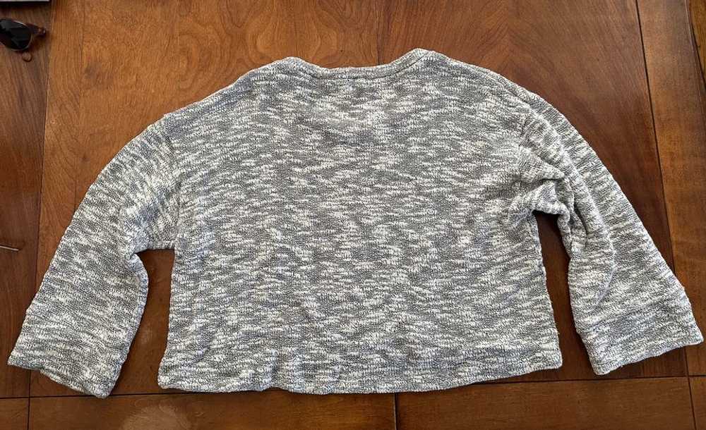 LNA cropped cotton sweater (S) | Used, Secondhand… - image 3