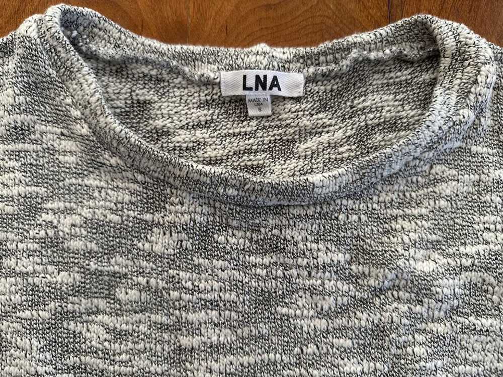 LNA cropped cotton sweater (S) | Used, Secondhand… - image 5