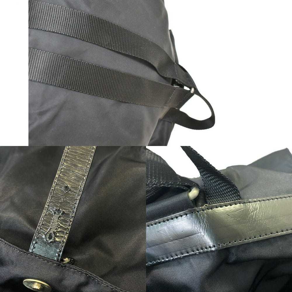Prada Leather backpack - image 10