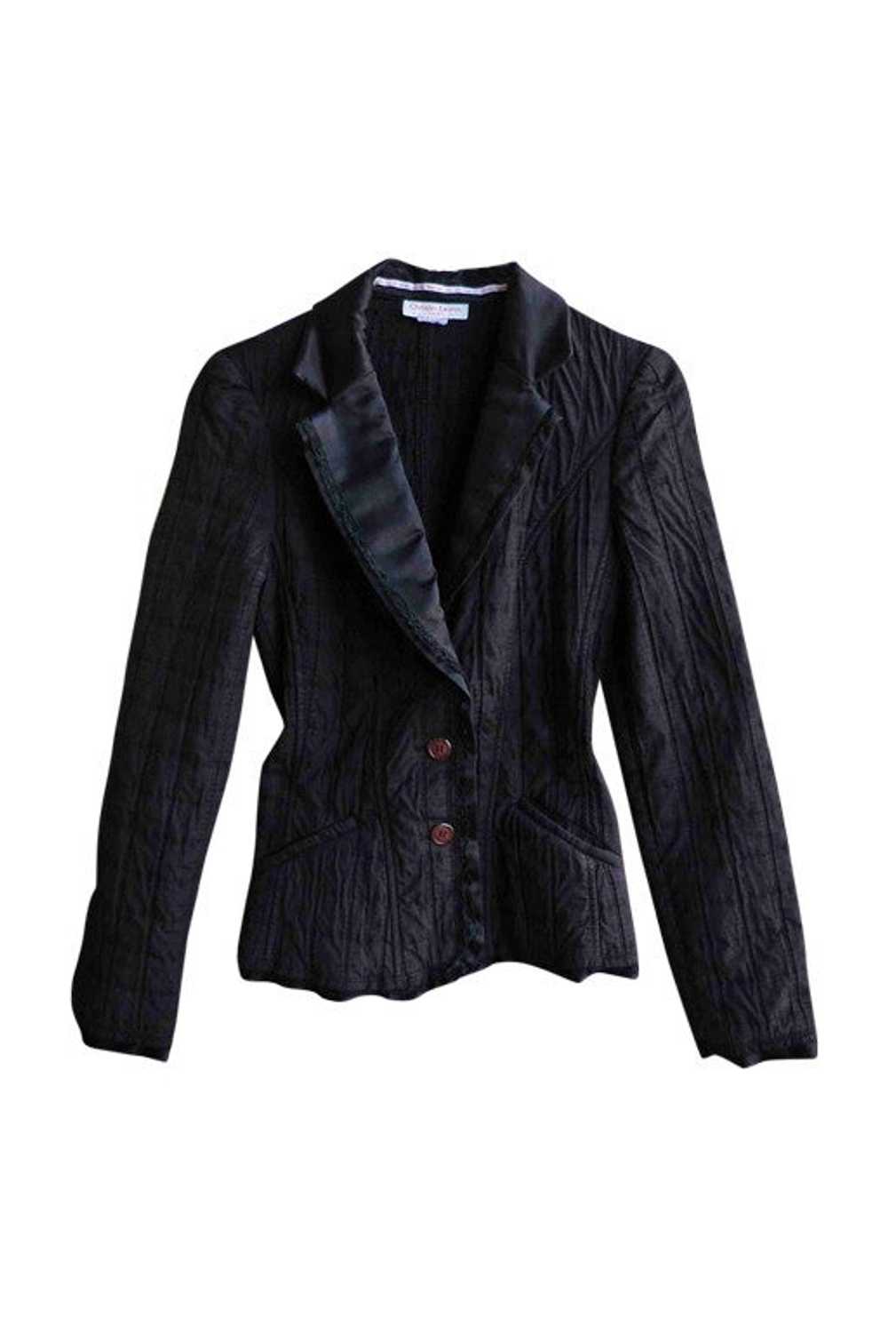 Christian Lacroix quilted blazer - quilted jacket… - image 1