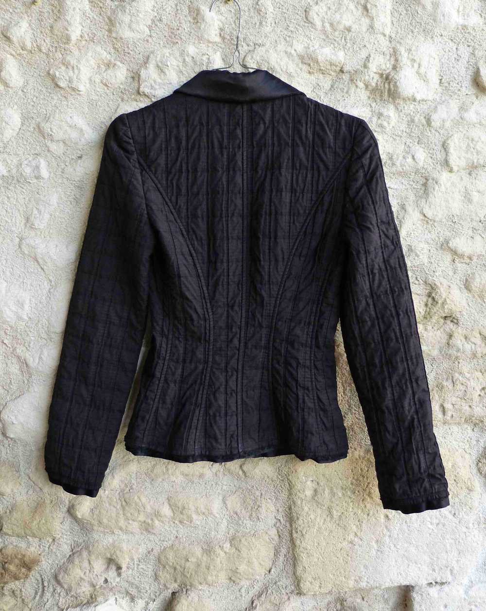 Christian Lacroix quilted blazer - quilted jacket… - image 2
