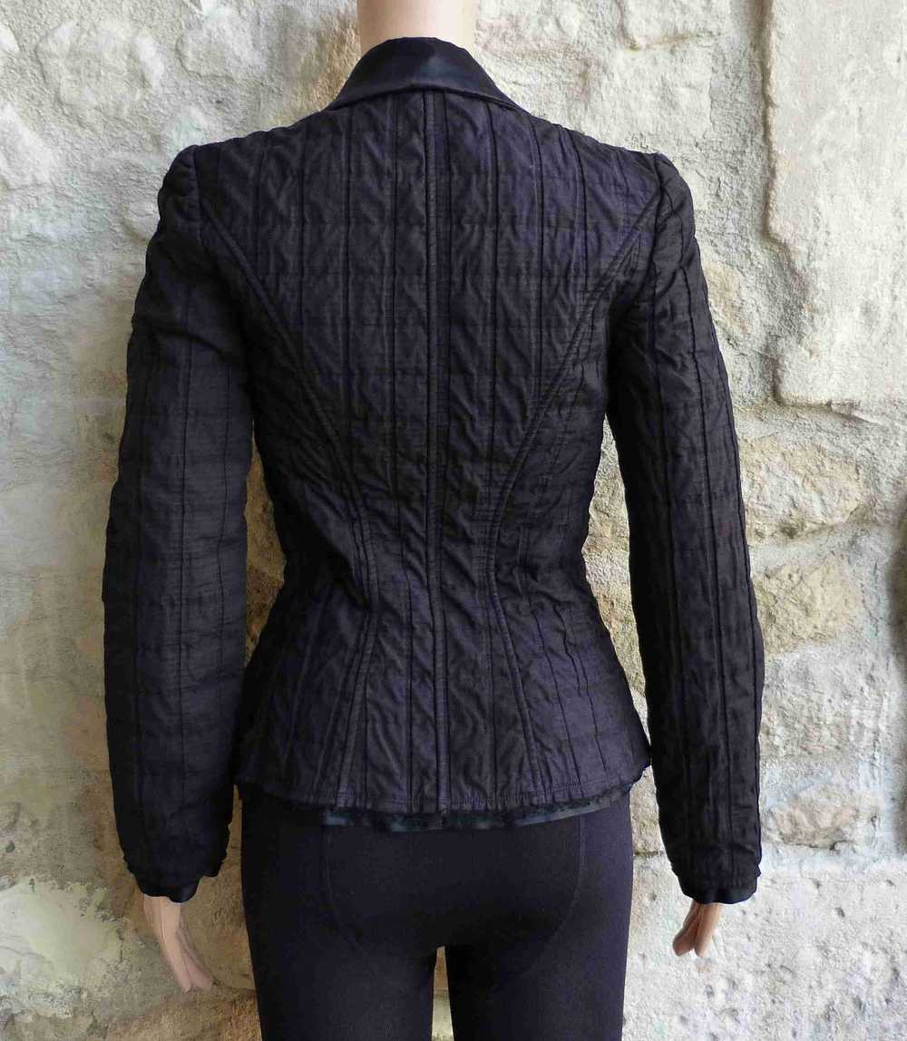 Christian Lacroix quilted blazer - quilted jacket… - image 6