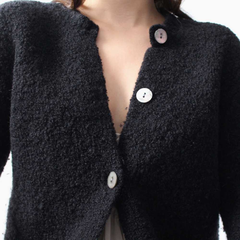 90s Cozy Mohair Blend Cardigan - image 10