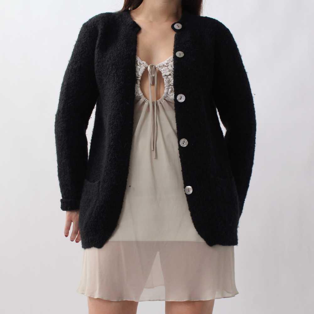 90s Cozy Mohair Blend Cardigan - image 3