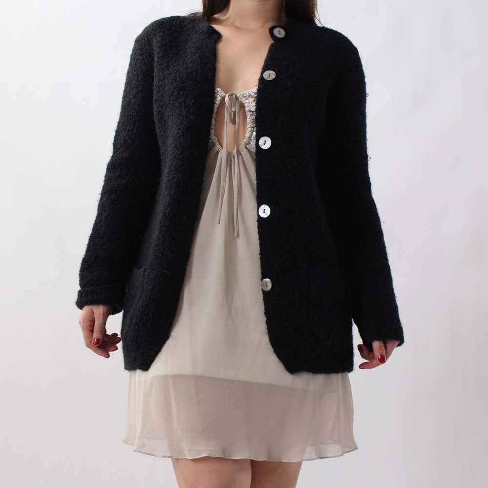 90s Cozy Mohair Blend Cardigan - image 5