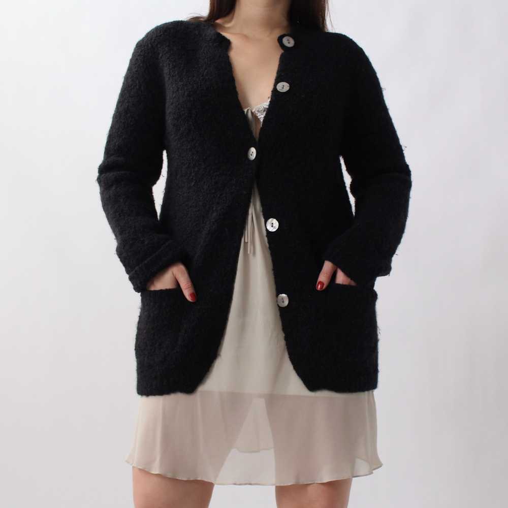 90s Cozy Mohair Blend Cardigan - image 6