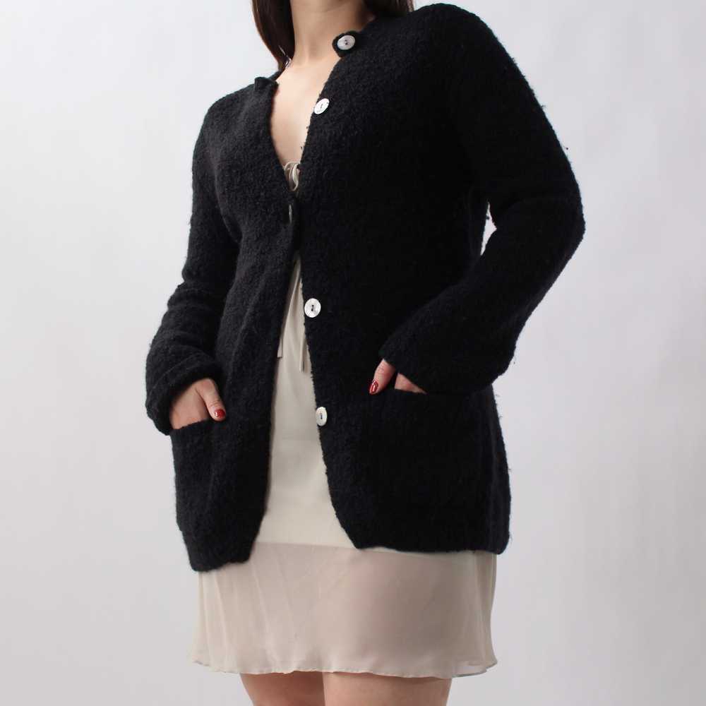 90s Cozy Mohair Blend Cardigan - image 8