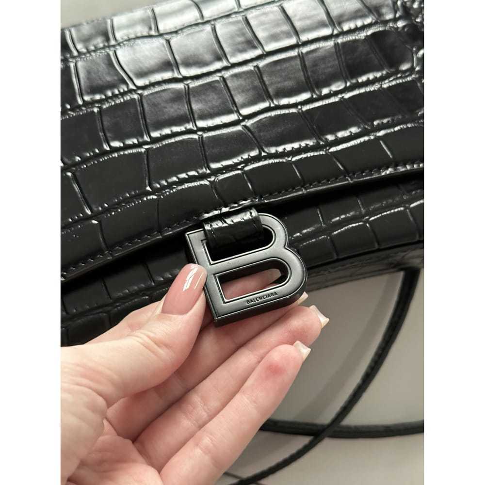 Balenciaga Hourglass leather crossbody bag - image 7