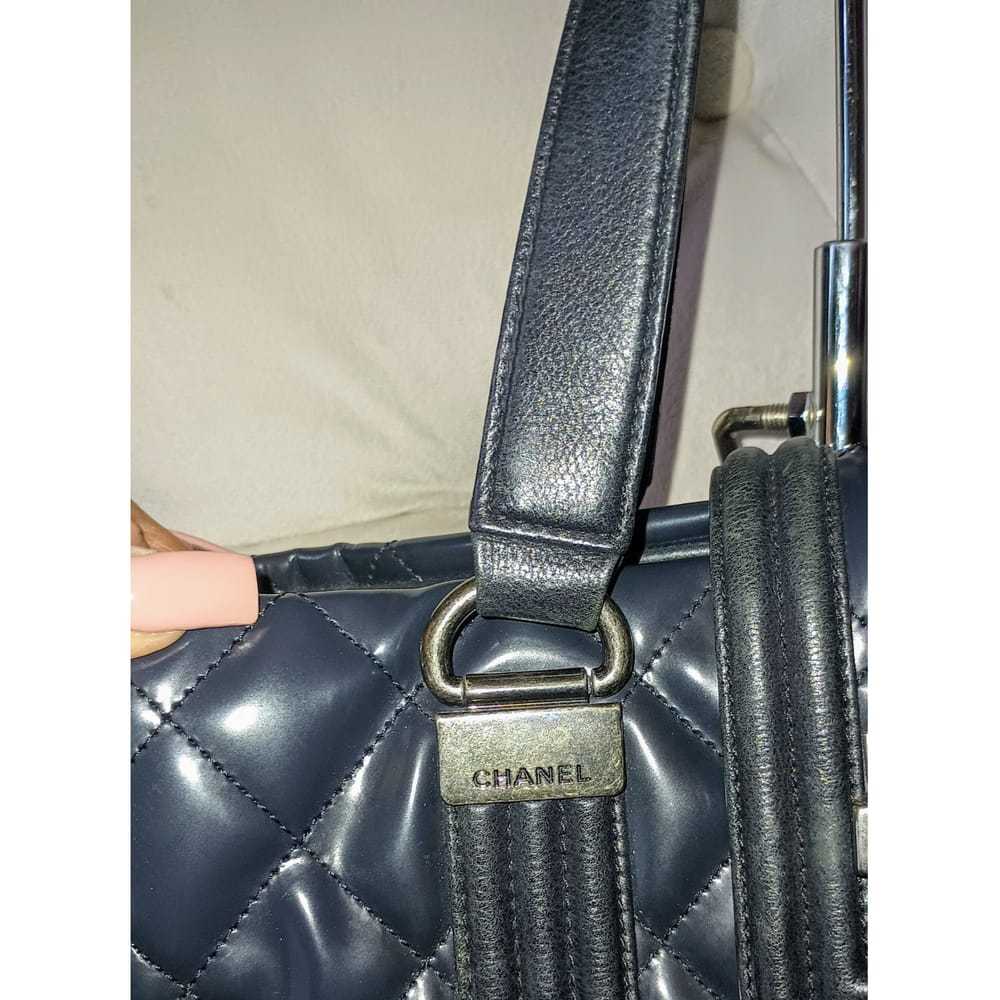 Chanel Boy Tote patent leather tote - image 9