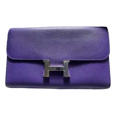 Hermès Constance leather wallet - image 1