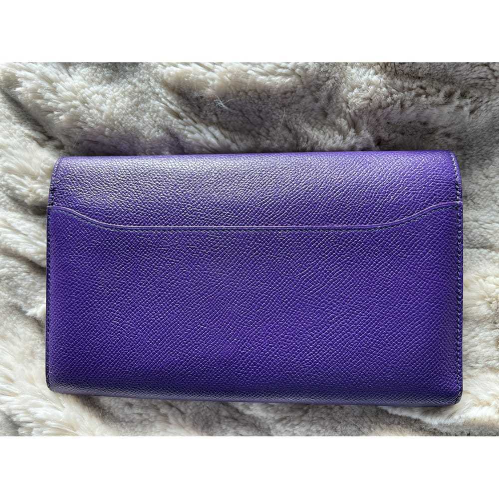Hermès Constance leather wallet - image 4