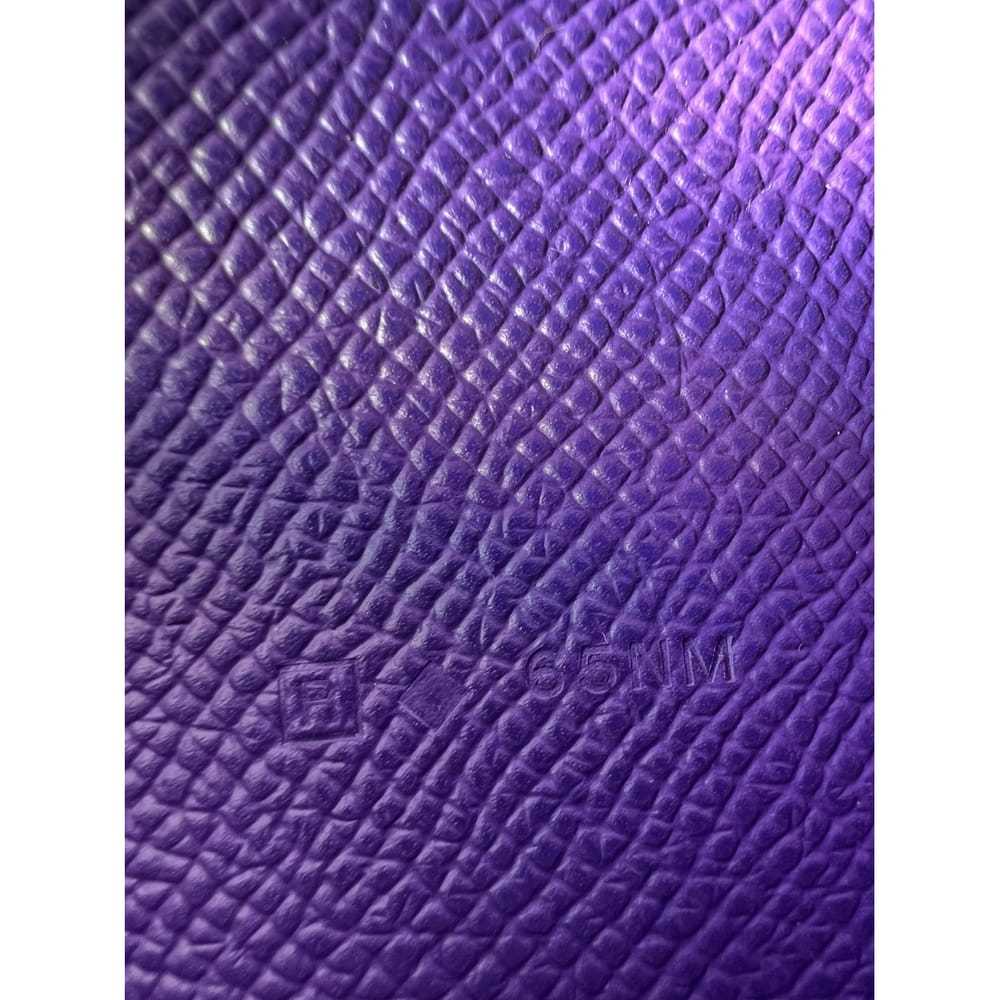 Hermès Constance leather wallet - image 7