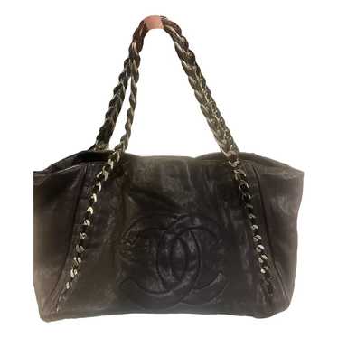 Chanel Leather tote - image 1