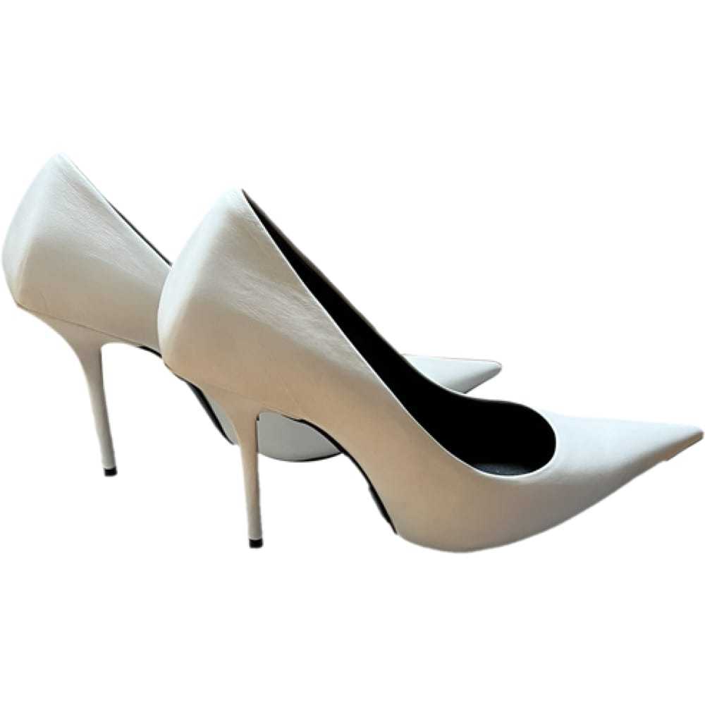 Balenciaga Knife leather heels - image 1