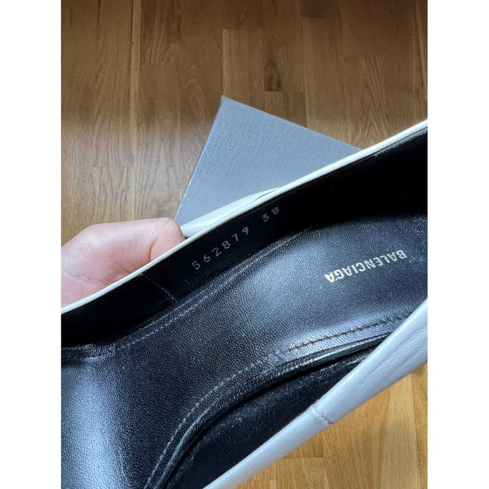 Balenciaga Knife leather heels - image 3