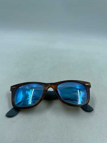 Ray-Ban Wayfarer Tortoise Mirrored Sunglasses
