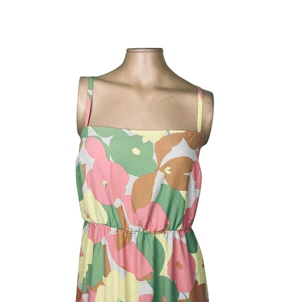 Sanctuary Floral Print Maxi Fit & Flare Dress Wom… - image 2