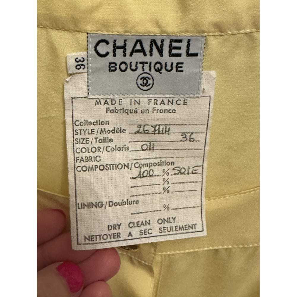 Chanel Silk blouse - image 6