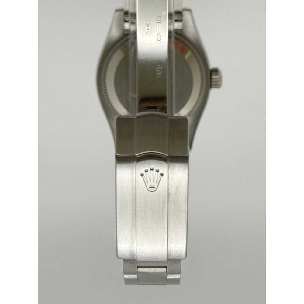 Rolex Lady Oyster Perpetual 26mm watch - image 10
