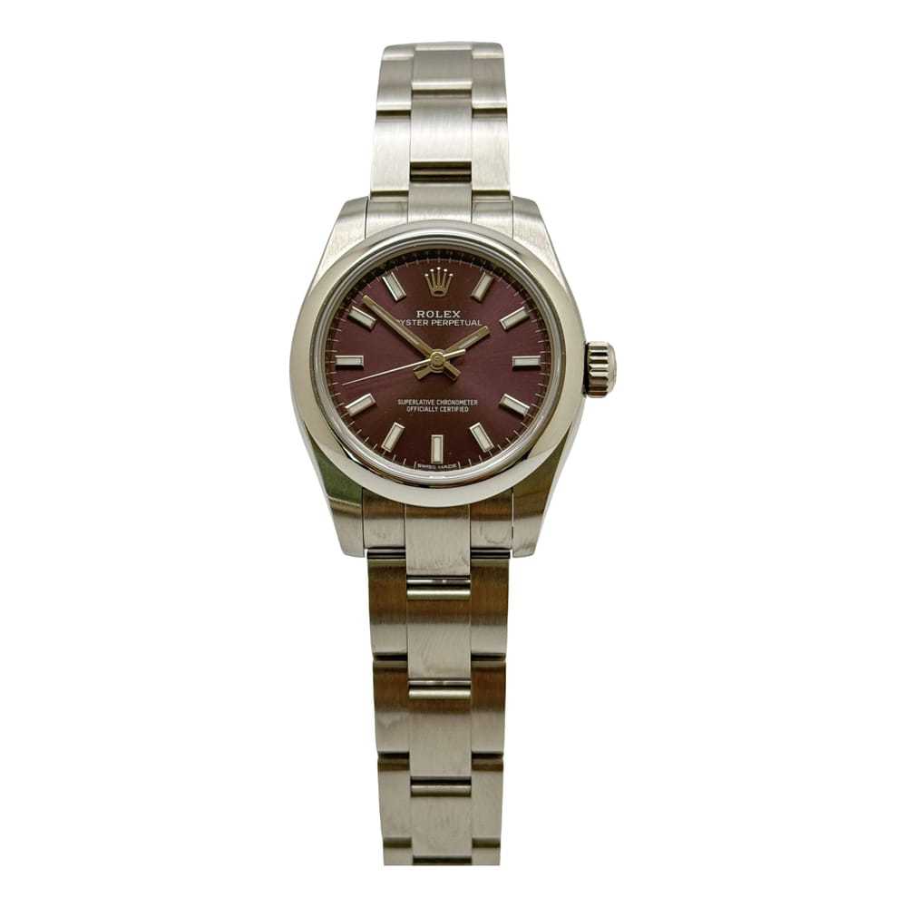 Rolex Lady Oyster Perpetual 26mm watch - image 1