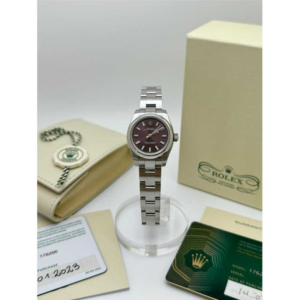 Rolex Lady Oyster Perpetual 26mm watch - image 4
