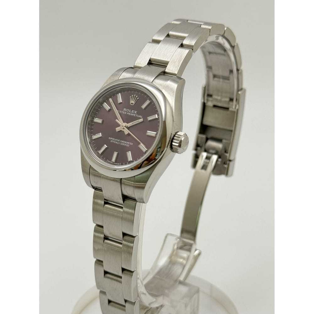 Rolex Lady Oyster Perpetual 26mm watch - image 5