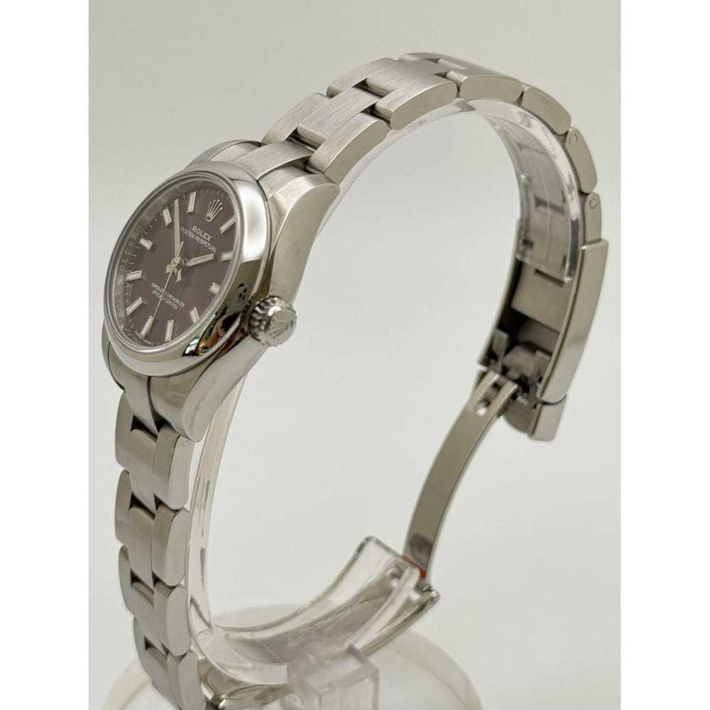 Rolex Lady Oyster Perpetual 26mm watch - image 6