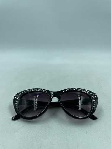 Betsey Johnson Luv Betsey Cat Eye Black Sunglasses