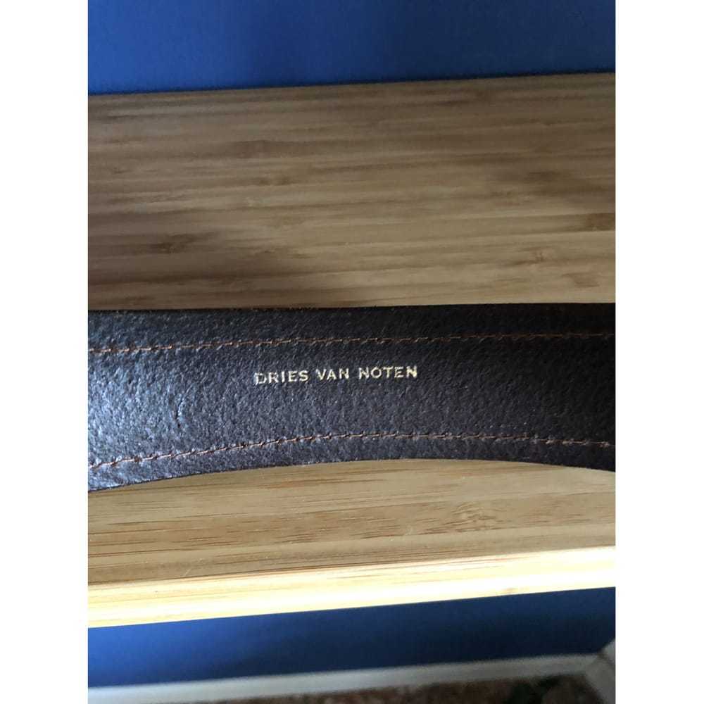Dries Van Noten Leather belt - image 3