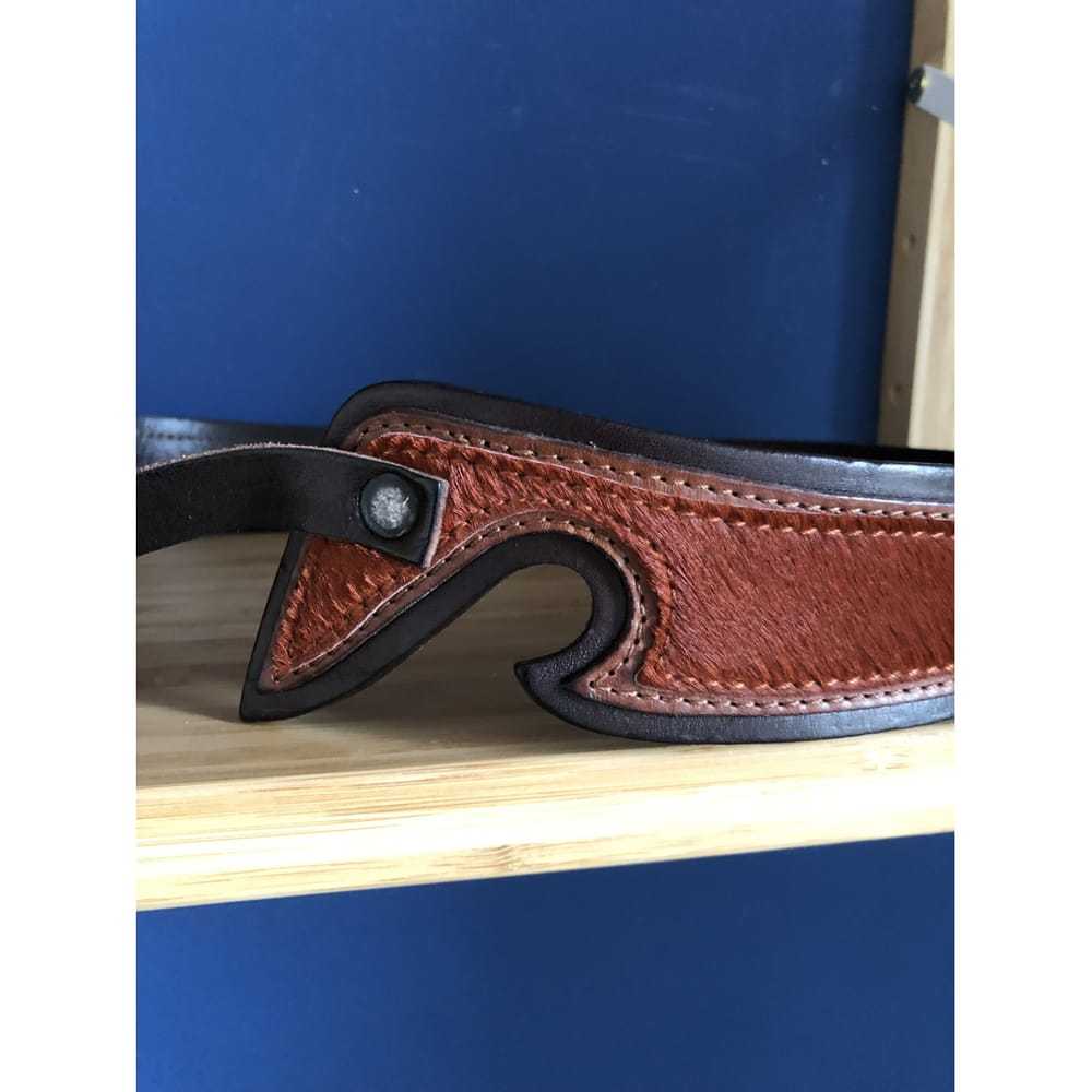 Dries Van Noten Leather belt - image 7