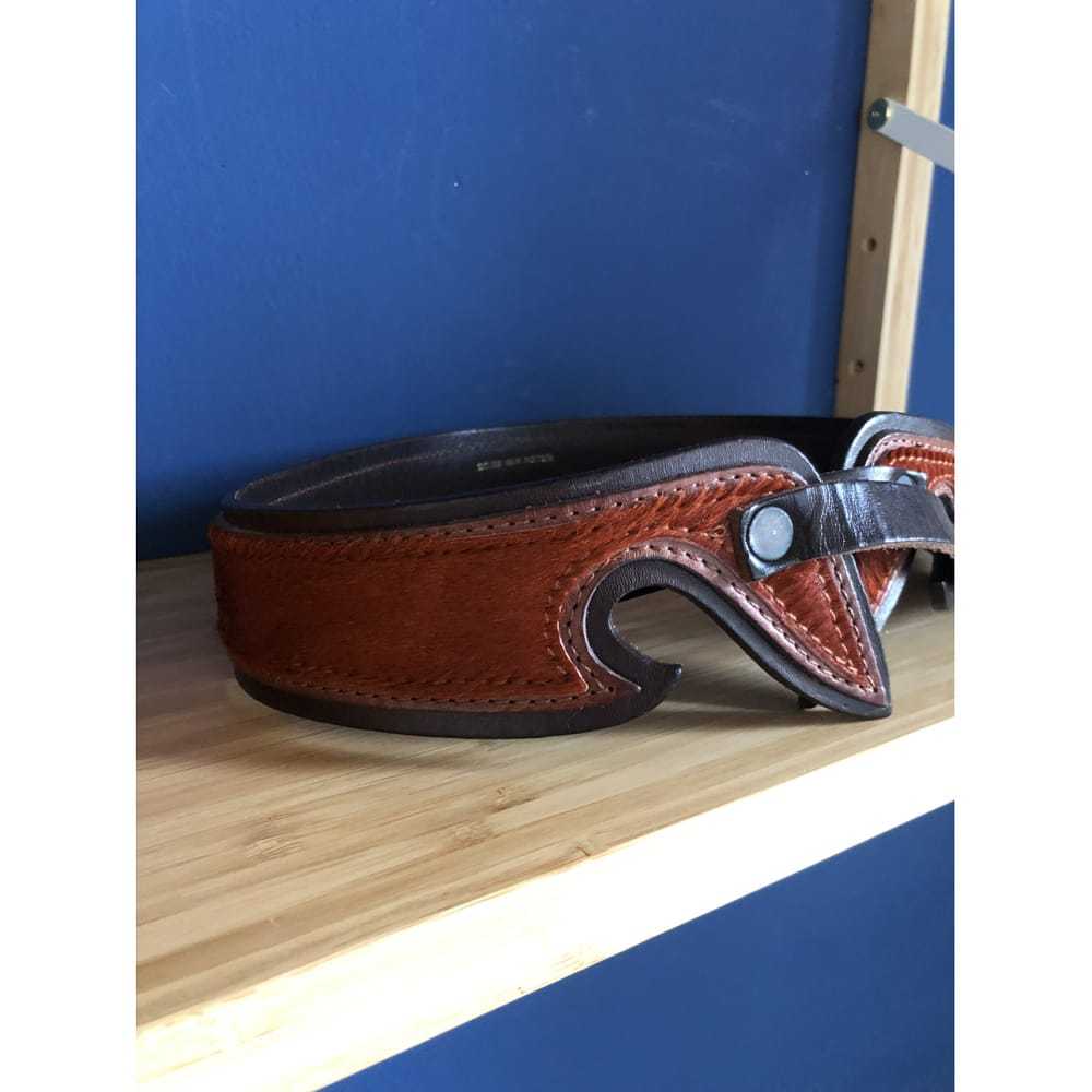 Dries Van Noten Leather belt - image 8