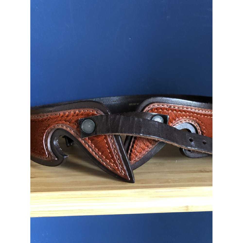 Dries Van Noten Leather belt - image 9