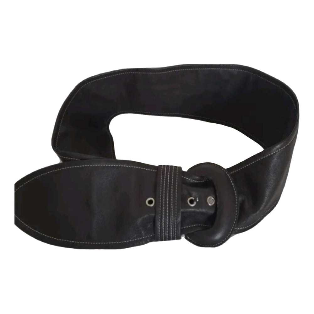 Max Mara Studio Leather belt - image 1