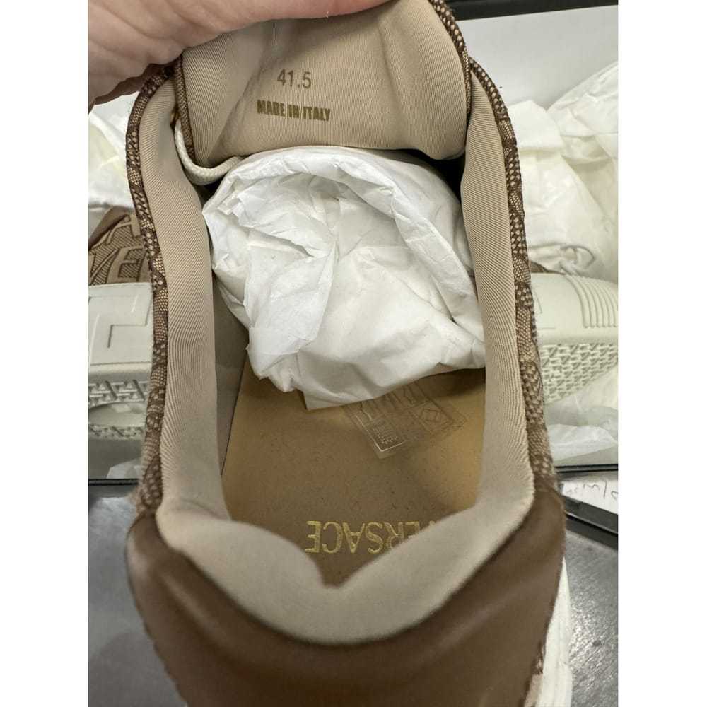Versace Cloth high trainers - image 3