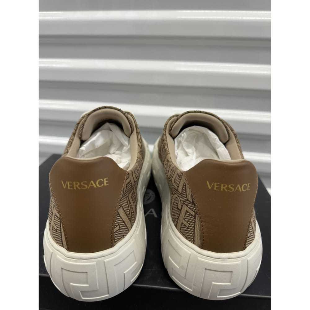 Versace Cloth high trainers - image 4