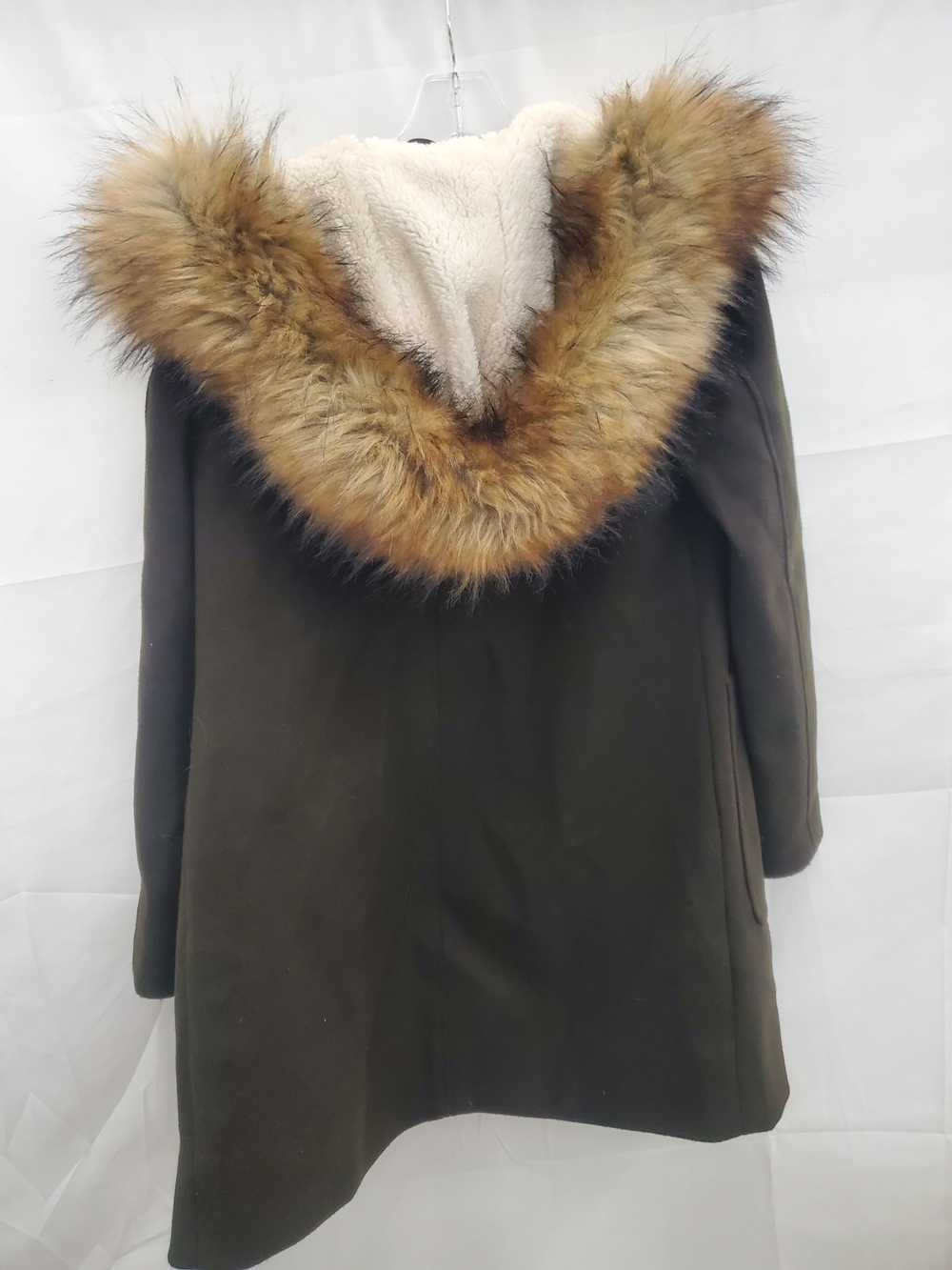 Nine West Acrylic/Polyester/Wool Blend Fur Patter… - image 2