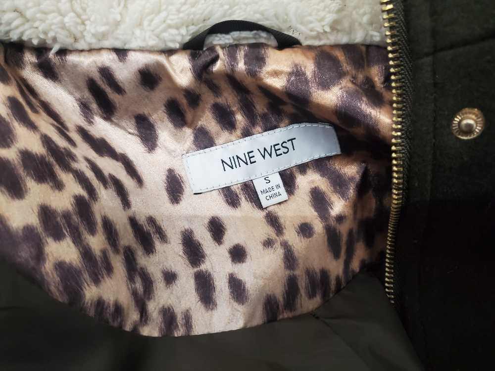 Nine West Acrylic/Polyester/Wool Blend Fur Patter… - image 3