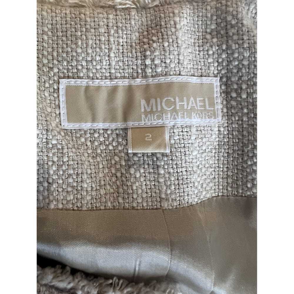 Michael Kors Linen short vest - image 4