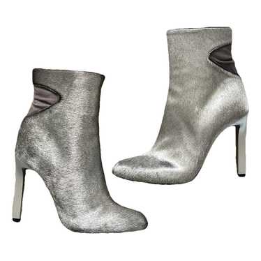 Bettina Vermillon Leather boots - image 1