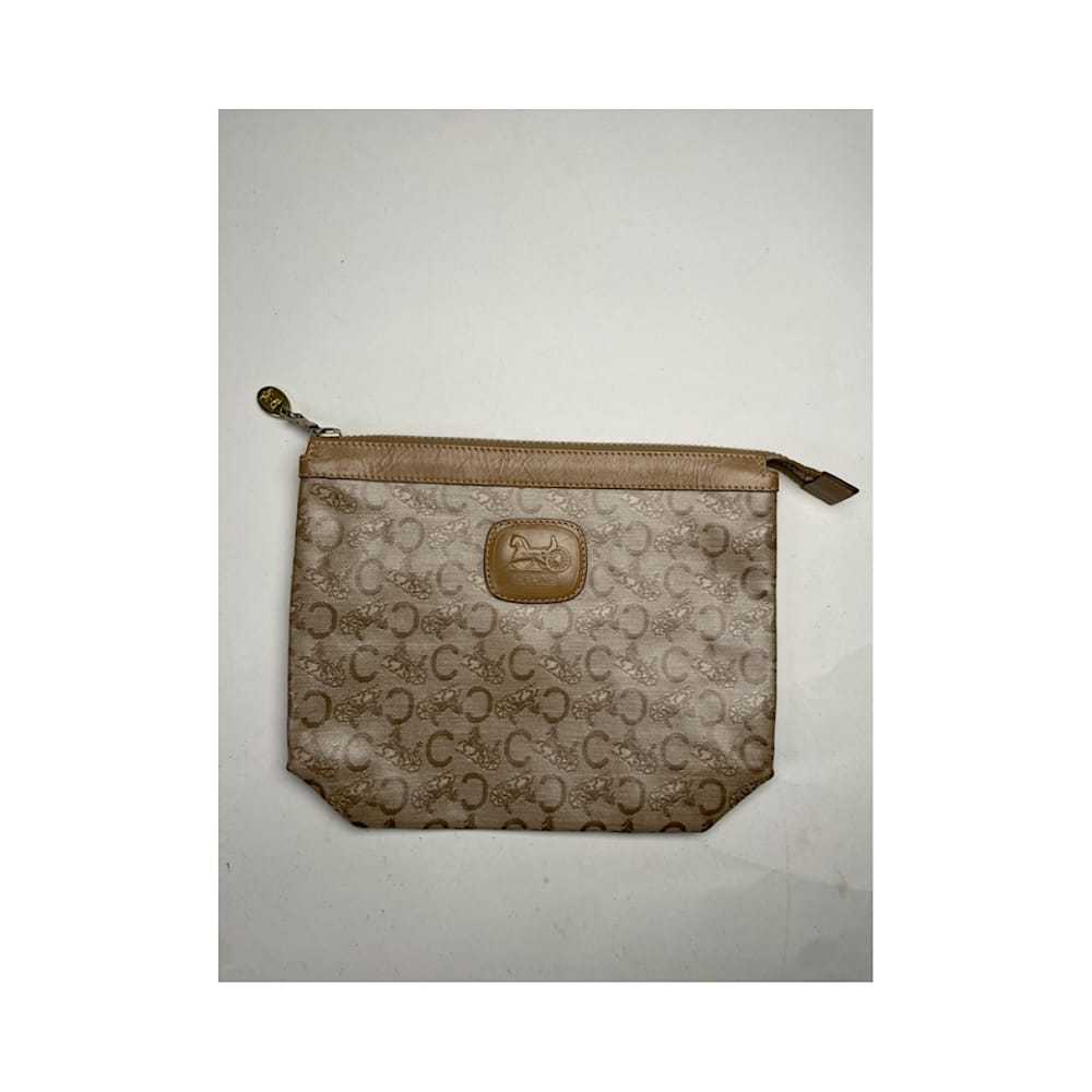 Celine Triomphe Vintage leather clutch bag - image 3